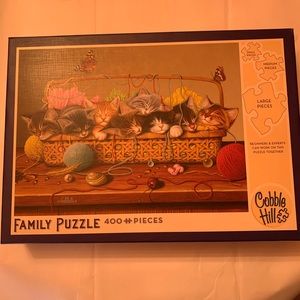 Cobble Hill 400 Piece Puzzle